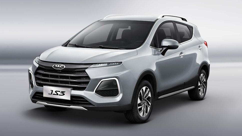 В России начались продажи кроссовера JAC JS3 – Автопилот