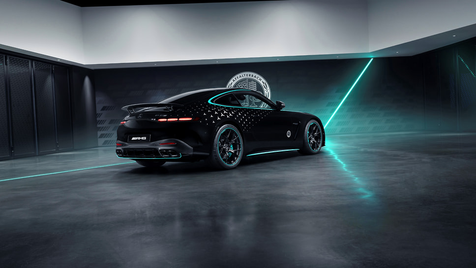 Спорткар Mercedes-AMG GT 63 Pro получил коллекционную версию