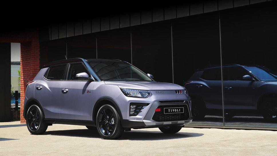 Кроссовер Tivoli от бывшей SsangYong выйдет на рынок России – Автопилот