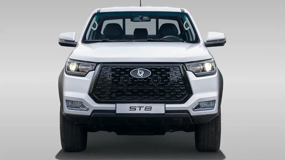 St8 Пикап Sollers ST8 российского производства поступил в продажу – Автопилот