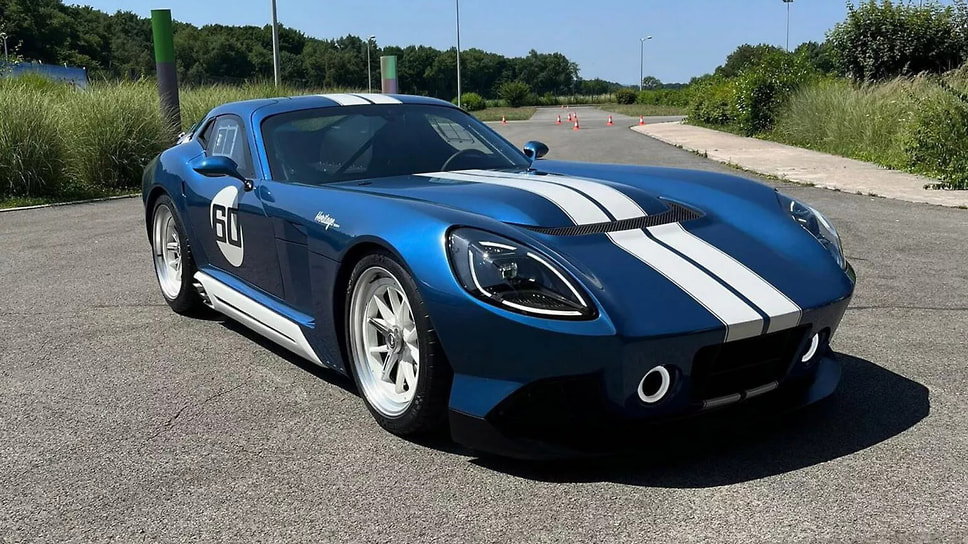 2台セットFord Shelby Cobra & Daytona Coupe Студенты построили аналог Shelby Daytona с мотором V8 за полгода