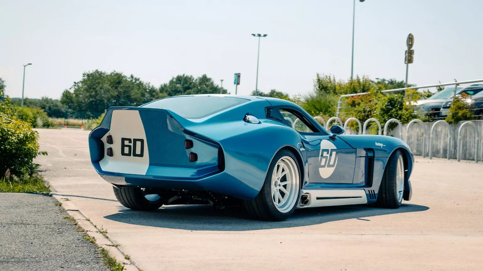Студенты построили аналог Shelby Daytona с мотором V8 за полгода