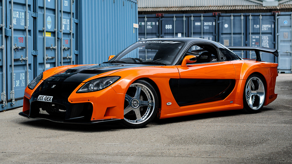 Mazda RX-7 из «Токийского дрифта» продали на аукционе за $1,2 млн