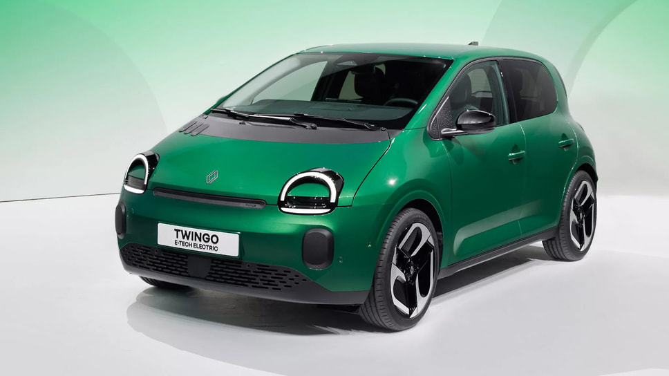 Renault Twingo Electric: новый электромобиль с ценой от 20 000 евро
