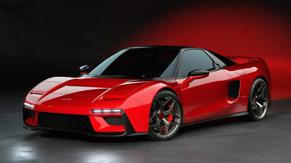 Pininfarina и JAS Motorsport возродили культовый Honda NSX в