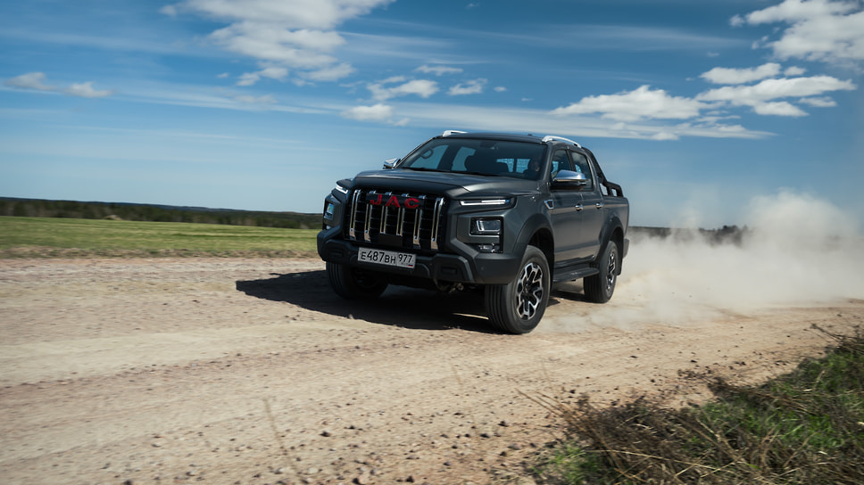 JAC T9 Urban с подвеской Multilink: цена и особенности новой