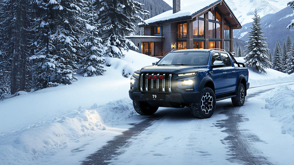 JAC T9 Urban с подвеской Multilink: цена и особенности новой