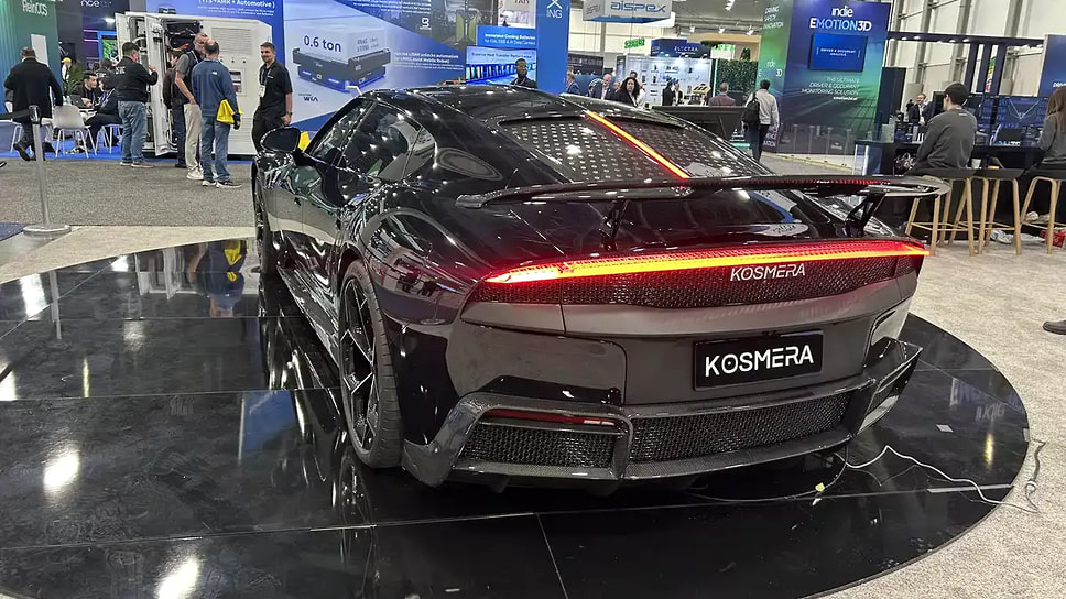 Dreame представила три суперкара под брендами Kosmera и Nebula Next на ...