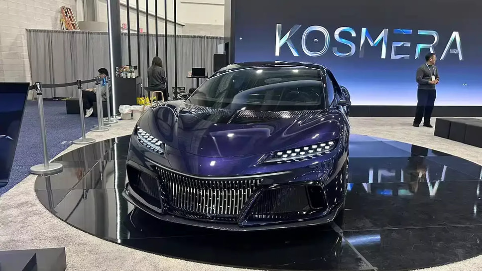 Dreame представила три суперкара под брендами Kosmera и Nebula Next на ...