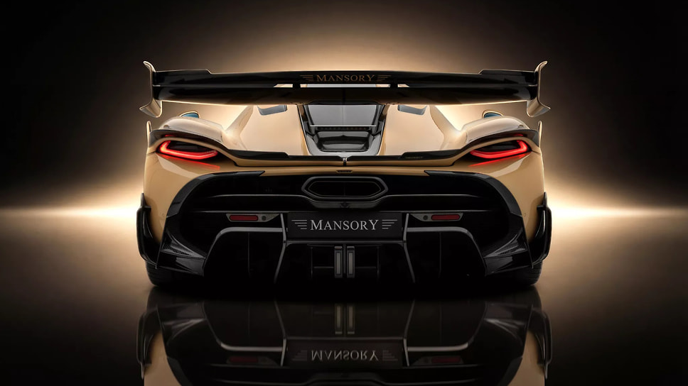 Mansory представил тюнингованный Koenigsegg Jesko Attack с карбоновыми ...