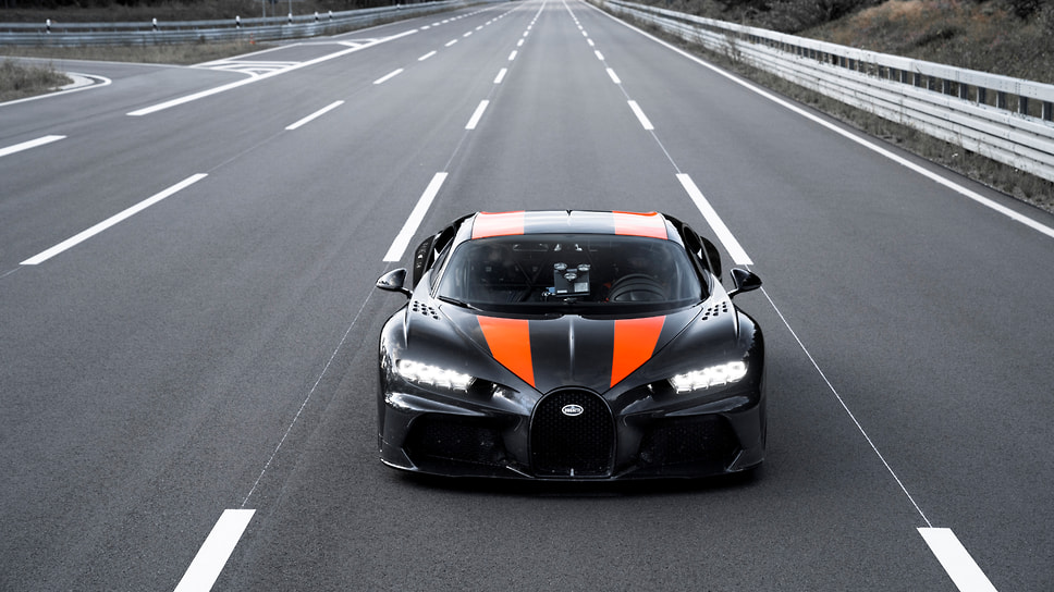 Bugatti Chiron Super Sport 300+