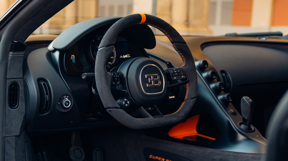 Bugatti Chiron Super Sport 300+