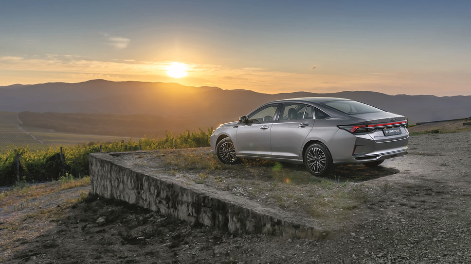 Dongfeng Aeolus Shine Max