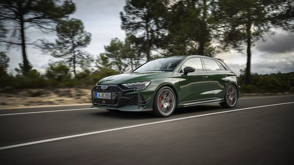 Rs3 Runner Audi отметила 50-летие рядной «пятерки» спецверсией RS3 – Автопилот