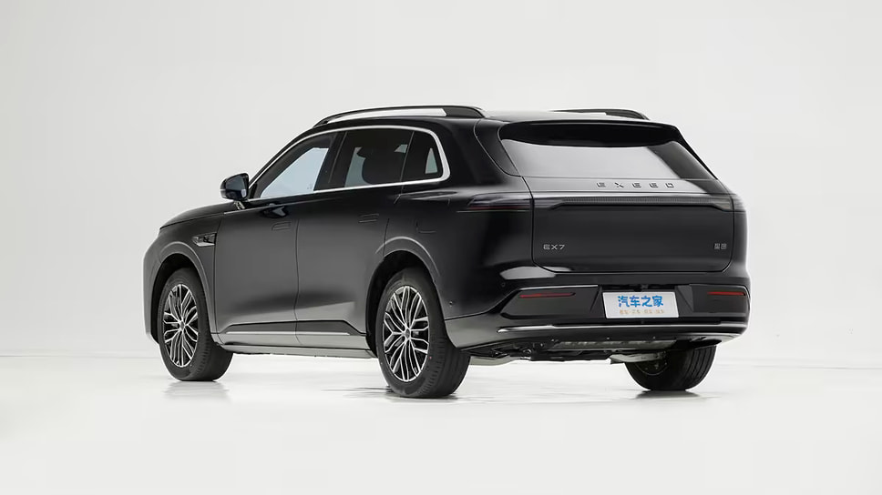 Exeed объявила старт продаж кроссовера EX7 в Китае – Автопилот