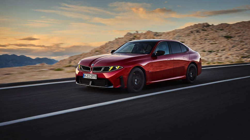 Bmw Представила Новый Седан 3 Серии