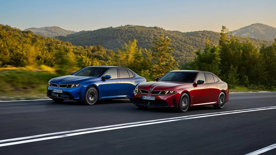 Bmw Представила Новый Седан 3 Серии